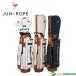  Jun and Rope Golf 8.5 type кожзаменитель комбинированный используя колледж Logo подставка caddy bag ERX34200 Golf сумка подставка модель 2024 год модели Jun&amp;Rope