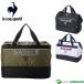  Le Coq s Porte .f Golf 2 слой тип большой отверстие сумка "Boston bag" мужской LG5SBB00M Golf сумка 2025 год весна лето модель le coq sportif GOLF