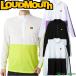  громкий мышь длинный рукав половина Zip рубашка mok шея сетка tricot 765500 765-500 tops Golf одежда LOUDMOUTH 2025 год весна лето модель весна лето одежда . покупка 