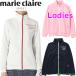  женский Мали * clair длинный рукав полный Zip блузон вафля джерси блузон 713-200 внешний Golf одежда 713200 marieclaire Marie Claire женский 