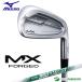  Mizuno MX FORGED железный одиночный товар (No.5,GW,SW)NS PRO 950GH neo steel вал 2026 год модели mizuno golf M X forged день основная спецификация . металлический кованый 