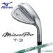  Mizuno Pro T-3 Wedge ( белый атлас brush отделка )NS PRO 950 GH neo steel вал 2025 год модели [Mizuno Pro чай 3][ день основная спецификация Япония стандартный товар ]