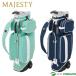  Majesty Golf 9.0 type HEATHERWHEEL Heather колесо caddy bag CB3410 Golf сумка 2026 год модели именная табличка печать бесплатный! MAJESTY GOLF. покупка 