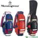  Munsingwear одежда Golf 8.5 type легкий многоцветный caddy bag MG5FCB01L именная табличка печать бесплатный! 2025 год весна лето модель Munsingwear GOLF