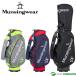 Munsingwear одежда Golf 9.5 type большой диаметр caddy bag ткань модель MG5FCB02M именная табличка печать бесплатный! 2025 год весна лето модель Munsingwear GOLF