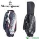  Munsingwear одежда Golf 9.0 type легкий caddy bag MG5FCB03M Golf сумка Cart модель именная табличка печать бесплатный! 2025 год весна лето модель Munsingwear GOLF