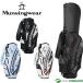  Munsingwear одежда Golf 9.5 type Cart caddy bag активный Logo MG6SCB00M Golf сумка именная табличка печать бесплатный! 2026 год модели MUNSINGWEAR GOLF