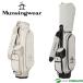  Munsingwear одежда Golf 8.0 type Cart caddy bag ткань MG6SCB03U Golf сумка именная табличка печать бесплатный! 2026 год модели MUNSINGWEAR GOLF
