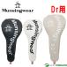  Munsingwear одежда Golf машина b Logo крышка головки цилиндров Driver для MG6SHC03U Golf товары Golf Club покрытие DR для 2026 год модели Munsingwear GOLF. покупка 