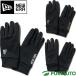  New Era NEWERA перчатки i- Touch флис утеплитель перчатка унисекс 14675879|14675880|14675881 2025 год осень-зима модель NEW ERA