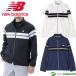  New balance Golf водоотталкивающий стрейч полный Zip окно блузон 012-5220001 Golf одежда блузон 2025 год осень-зима модель Newbalance GOLF