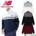  New balance Golf Logo линия легкий половина Zip подставка вязаный тянуть over 012-5270001 Golf одежда tops 2025 год осень-зима модель Newbalance GOLF