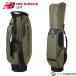  New balance 9.0 type Cart caddy bag хаки (46 дюймовый соответствует )(UNISEX) 012-5980001 2025 год модели Golf сумка New Balance