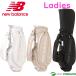  женский New balance Golf 8.5 type Cart caddy bag 012-5980501 Cart модель 2025 год осень-зима модель именная табличка печать бесплатный! Newbalance GOLF