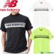  New balance Golf короткий рукав mok шея тянуть over mok шея рубашка мужской 012-6166011 Golf одежда tops 2026 год весна лето модель new balance