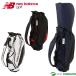  New balance Golf 9.5 type Cart caddy bag UNISEX 012-6980001 именная табличка печать бесплатный! 2026 год модели New Balance GOLF