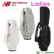  женский New balance Golf 8.5 type CADDIE BAG Cart caddy bag 012-6980501 именная табличка печать бесплатный! 2026 год модели New Balance GOLF. покупка 