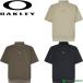  Oacley короткий рукав mok тянуть over 2.0 мужской FOA408143 жакет tops Golf одежда 2025 год осень-зима модель Oakley SS Mock Pullover 2.0 осень-зима одежда 