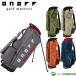 onof Golf 9.0 type Caddie Bag подставка caddy bag OB0326 Golf сумка подставка модель 2025 год осень-зима модель именная табличка печать бесплатный! onoff GOLF