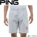  булавка Golf одежда футбол полоса шорты мужской 621-4132307 шорты короткий хлеб 2024 год весна лето модель PING APPAREL булавка одежда . покупка 