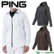  булавка Golf картон вязаный полный Zip тренировочный f-ti621-5262001 Golf одежда tops 2025 год осень-зима модель PING GOLF