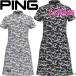  женский булавка одежда короткий рукав mok шея One-piece камуфляж Jaguar do622-2224890 Golf одежда 2022 год осень-зима модель PING APPAREL