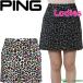  женский булавка одежда юбка десерт pop Leopard юбка 622-2234906 низ Golf одежда 2022 год осень-зима модель PING APPAREL