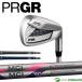 [ тренировка для Club ] PRGR RS TITANFACE 2016 год модели железный одиночный товар #5 MCI PRACTICE|MCI PRACTICE PLUS карбоновый вал [#PU#]