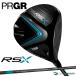  PRGR RSX серии RS MAX Driver 2024 год модели TENSEI FOR PRGR карбоновый вал [PRGR RS JUSTa-rues X Max ]