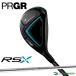  PRGR RSX серии RS служебная программа 2024 год модели спецификация steel III Ver.2 вал [PRGR RS JUSTa-rues X Just ]