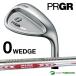  PRGR 0 Wedge 2024 год модели спецификация steel III Ver.2 FOR WEDGE|NS PRO MODUS3 105(S) steel вал [ день основная спецификация ][PRGR Zero ]