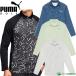  Puma Golf рубашка-поло с длинным рукавом Shadow кошка графика мужской 635738 tops Golf одежда 2025 год осень-зима модель PUMA GOLF осень-зима одежда . покупка 