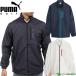  Puma Golf длинный рукав полный Zip жакет FOG съемный Wind жакет мужской 697326 2026 год осень-зима модель осень-зима одежда PUMA GOLF