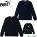  Puma Golf длинный рукав вырез лодочкой тренировочный Circle кошка двойной вязаный мужской 630419 tops Golf одежда осень-зима модель PUMA GOLF