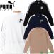  Puma Golf длинный рукав mok шея рубашка PC стрейч Jaguar do лента P Logo мужской 630428 tops Golf одежда 2024 год осень-зима модель PUMA GOLF осень-зима одежда 