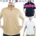  женский Tommy Hilfiger Golf короткий рукав сетка половина Zip Wind тянуть over рубашка THLA608 Golf одежда 2026 год весна лето модель TOMMY HILFIGER