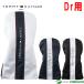  Tommy Hilfiger Golf крышка головки цилиндров Driver для signature THMG6SHK Golf Club покрытие 2026 год модели TOMMY HILFIGER GOLF