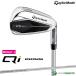  женский TaylorMade Qi железный одиночный товар (#6,AW)ELDIO TM40 карбоновый вал 2024 год модели [Qi35 кий I sa- чай пять ]