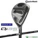 [ custom заказ ] TaylorMade Qi35 MAX Rescue ( служебная программа )TR HYBRID карбоновый вал 2025 год модели [#Ti#]