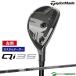 [ custom заказ ][ зеркальный чай ( левый для )] TaylorMade Qi35 Rescue ( служебная программа )TENSEI PRO 1K HYBRID карбоновый вал 2025 год модели [#Ti#]