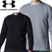  Under Armor длинный рукав UA Drive свитер вязаный вырез лодочкой мужской 6007927 Golf одежда tops UNDER ARMOUR 2025 год осень-зима модель 