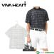  viva Heart Golf сетка графика окантовка короткий рукав mok шея мужской 011-21443 Golf одежда tops 2024 год весна лето модель VIVA HEART
