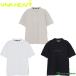  viva Heart короткий рукав mok шея рубашка нейлон tereko мужской 011-23344 tops Golf одежда 2025 год весна лето модель VIVA HEART весна лето одежда . покупка 