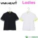  женский viva Heart UV cut пуховка рукав mok шея 012-28341 Golf одежда . покупка 