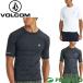  Volcom VOLCOM короткий рукав Rush Guard Stone Logo мужской VLY261013 2026 год весна лето модель весна лето одежда STONE LOGO SS RASH бассейн морская вода . море . покупка 