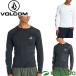  Volcom VOLCOM длинный рукав Rush Guard piste ru Stone LS мужской VLY261017 2026 год весна лето модель весна лето одежда PISTOL STONE LS RASH бассейн морская вода .. покупка 