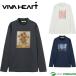  viva Heart Golf VIVAHE(ART) картина принт длинный рукав тянуть over 011-24911 Golf одежда tops 2025 год осень-зима модель VIVA HEART GOLF