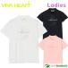  женский viva Heart mia графика короткий рукав mok тянуть over wi мужской 012-25440 tops Golf одежда 2026 год весна лето модель весна лето одежда VIVA HEART