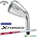 [ custom заказ ] Callaway X FORGED железный одиночный товар 2026 год модели NS PRO MODUS 3 TOUR 125 steel вал [Callaway][#CCO#]