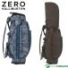 �[���n���o�[�g�� 9.0�^ �J�[�g �L���f�B�o�b�O JC Series Caddie Bag ZHG-CB26 Jacquard Camo 85231 2026�N���f�� �l�[���v���[�g���󖳗��I ZERO HALLIBURTON